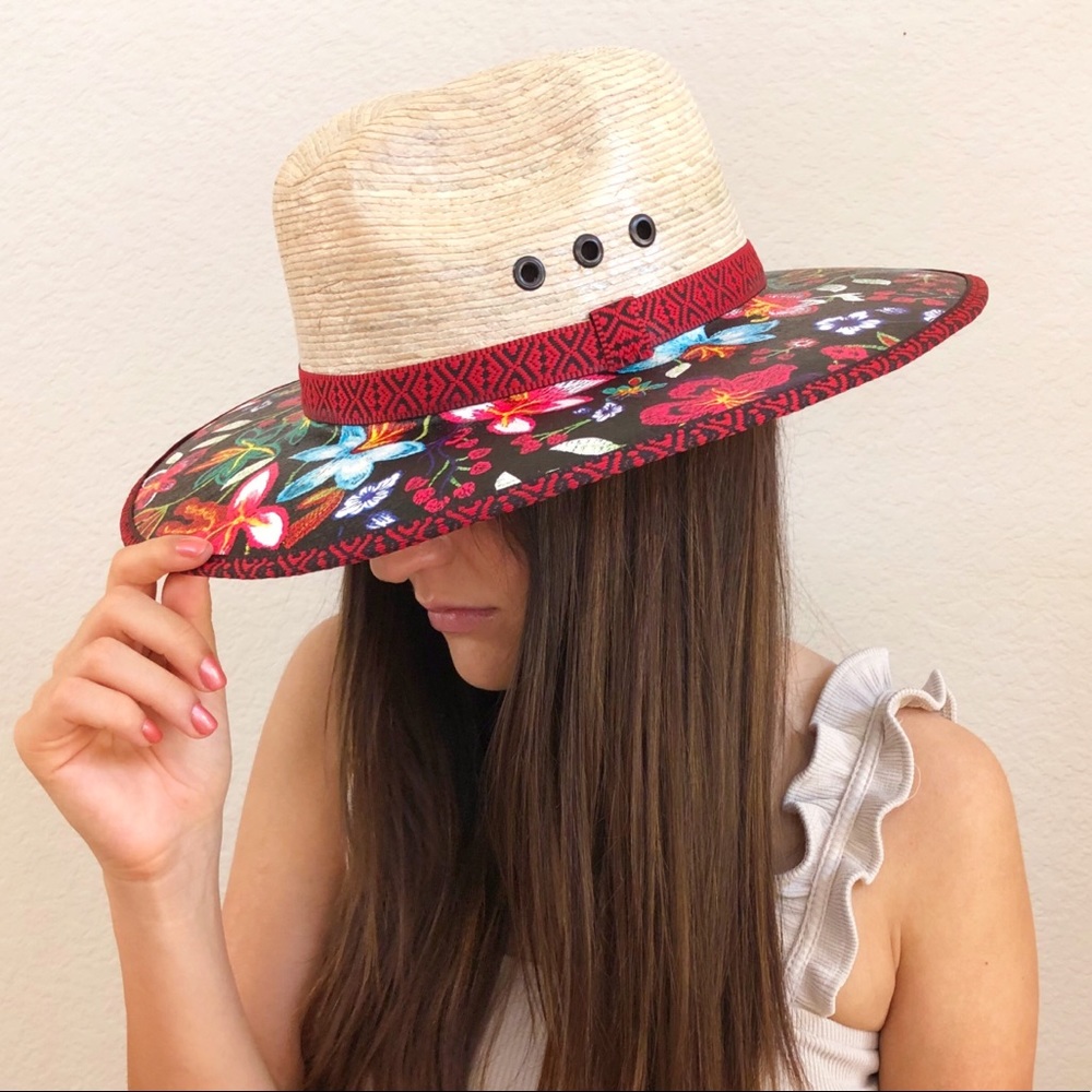 Hat | Palm straw